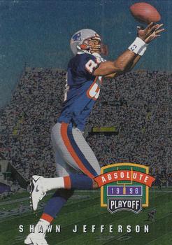 1996 Playoff Absolute #062 Shawn Jefferson Front