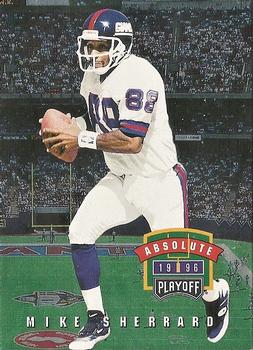 1996 Playoff Absolute #070 Mike Sherrard Front