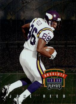 1996 Playoff Absolute #073 Jake Reed Front