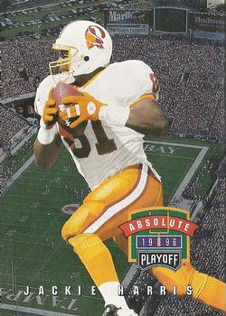 1996 Playoff Absolute #074 Jackie Harris Front