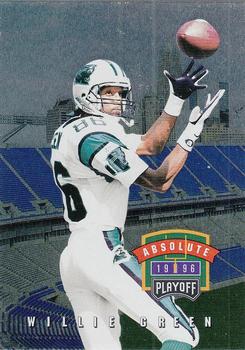 1996 Playoff Absolute #083 Willie Green Front