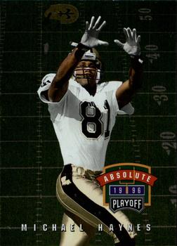 1996 Playoff Absolute #088 Michael Haynes Front