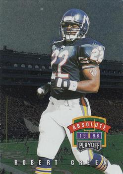 1996 Playoff Absolute #089 Robert Green Front