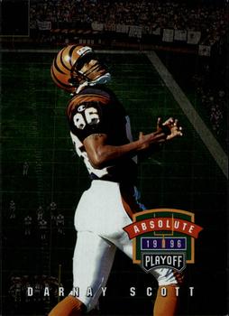 1996 Playoff Absolute #098 Darnay Scott Front