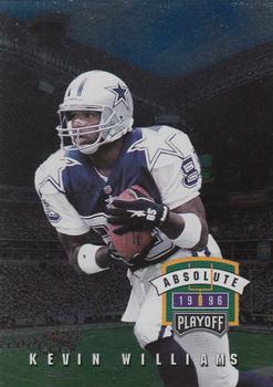 1996 Playoff Absolute #109 Kevin Williams Front