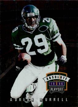 1996 Playoff Absolute #114 Adrian Murrell Front