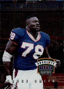 1996 Playoff Absolute #115 Bruce Smith Front