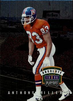 1996 Playoff Absolute #118 Anthony Miller Front