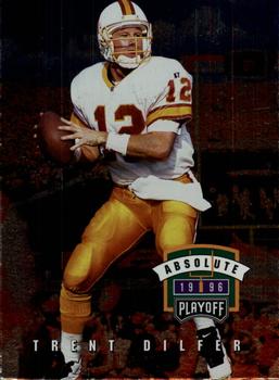 1996 Playoff Absolute #121 Trent Dilfer Front
