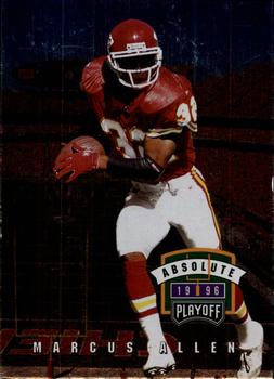1996 Playoff Absolute #125 Marcus Allen Front