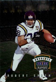 1996 Playoff Absolute #131 Robert Smith Front