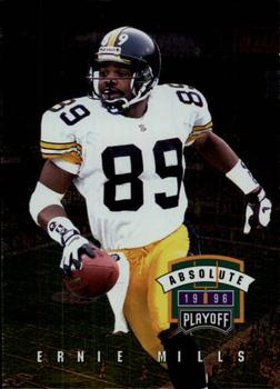 1996 Playoff Absolute #142 Ernie Mills Front