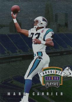1996 Playoff Absolute #144 Mark Carrier Front