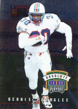1996 Playoff Absolute #146 Bernie Parmalee Front