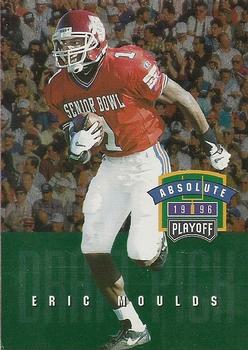 1996 Playoff Absolute #192 Eric Moulds Front