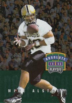 1996 Playoff Absolute #196 Mike Alstott Front