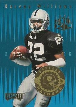 1996 Playoff Absolute - Prime Metal XL #XL10 Harvey Williams Front