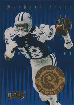 1996 Playoff Absolute - Prime Metal XL #XL19 Michael Irvin Front