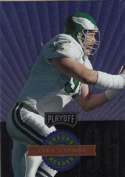 1996 Playoff Absolute - Prime Unsung Heroes #9 Andy Harmon Front