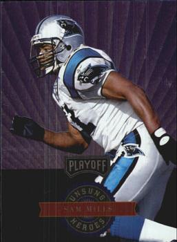 1996 Playoff Absolute - Prime Unsung Heroes #13 Sam Mills Front