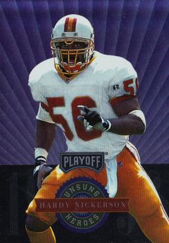 1996 Playoff Absolute - Prime Unsung Heroes #14 Hardy Nickerson Front
