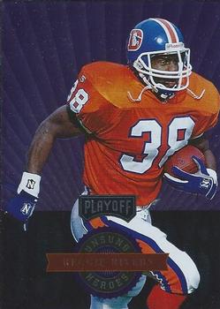 1996 Playoff Absolute - Prime Unsung Heroes #26 Reggie Rivers Front