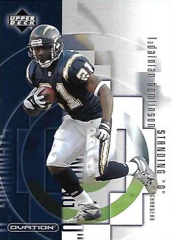 2002 Upper Deck Ovation - Standing O #SO-24 LaDainian Tomlinson Front