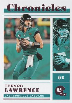 2022 Panini Chronicles - Pink #9 Trevor Lawrence Front
