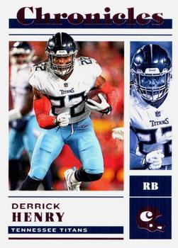 2022 Panini Chronicles - Pink #10 Derrick Henry Front
