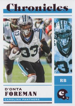 2022 Panini Chronicles - Pink #26 D'Onta Foreman Front