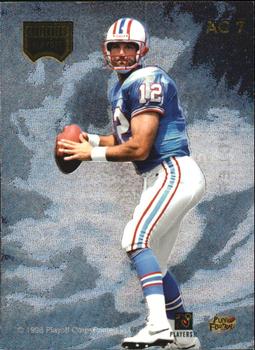 1996 Playoff Contenders - Air Command #AC7 Chris Chandler Back