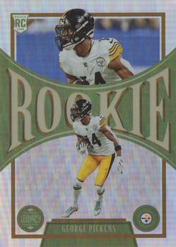 2022 Panini Chronicles - 2022 Panini Legacy Update Silver #213 George Pickens Front