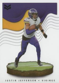 2022 Panini Chronicles - Magnitude #MAG-16 Justin Jefferson Front