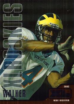 2002 Upper Deck XL - Holofoil #541 Marquise Walker Front