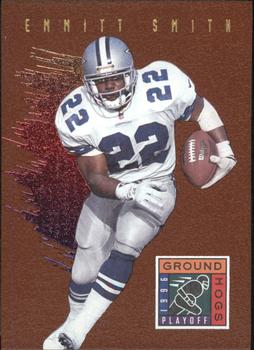 1996 Playoff Contenders - Ground Hogs #GH1 Emmitt Smith Front