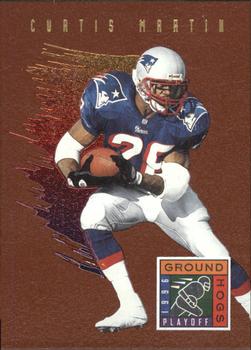 1996 Playoff Contenders - Ground Hogs #GH4 Curtis Martin Front