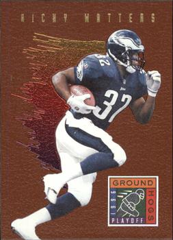 1996 Playoff Contenders - Ground Hogs #GH6 Ricky Watters Front