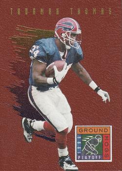 1996 Playoff Contenders - Ground Hogs #GH7 Thurman Thomas Front