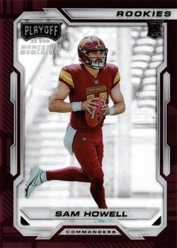 2022 Panini Chronicles - Playoff Momentum Rookies #PMR-5 Sam Howell Front
