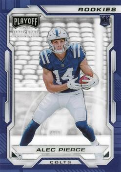 2022 Panini Chronicles - Playoff Momentum Rookies #PMR-19 Alec Pierce Front