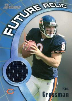 2003 Bowman - Future Jerseys #FU-RG Rex Grossman Front