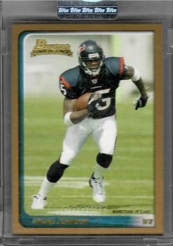 2003 Bowman - Uncirculated Gold #200 Andre Johnson Front