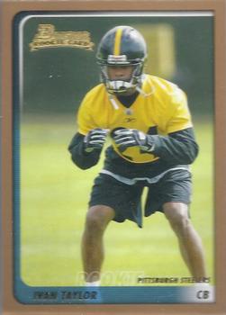 2003 Bowman - Uncirculated Gold #251 Ike Taylor Front
