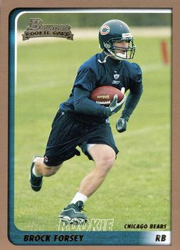 2003 Bowman - Uncirculated Gold #252 Brock Forsey Front
