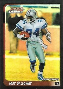 2003 Bowman Chrome - Refractors #5 Joey Galloway Front