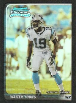 2003 Bowman Chrome - Refractors #174 Walter Young Front