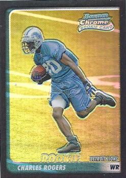 2003 Bowman Chrome - Refractors #185 Charles Rogers Front