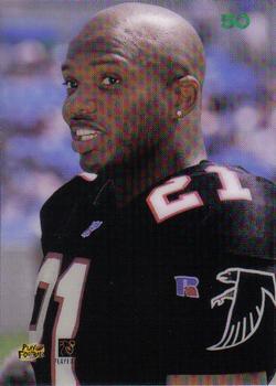 1996 Playoff Contenders #50 Eric Metcalf Back