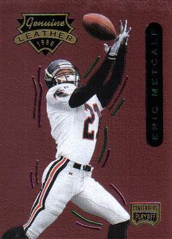 1996 Playoff Contenders #50 Eric Metcalf Front