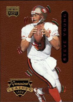 1996 Playoff Contenders #2 Steve Young Front